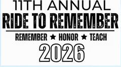 Wreath's Across America: Ride to Remember logo