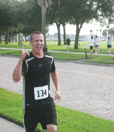 Jingle Bell 5K and 1 Mile Run/Walk Ronnie's Run is Back! logo