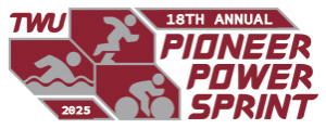 Pioneer Power Sprint Triathlon & 5k logo