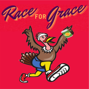 Race for Grace 5k logo