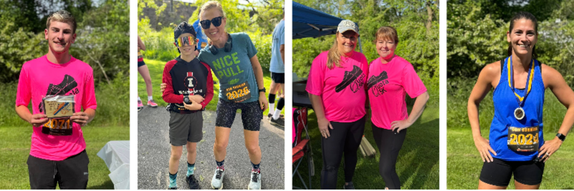 Quota of Indiana "Running for the Gold" 5K