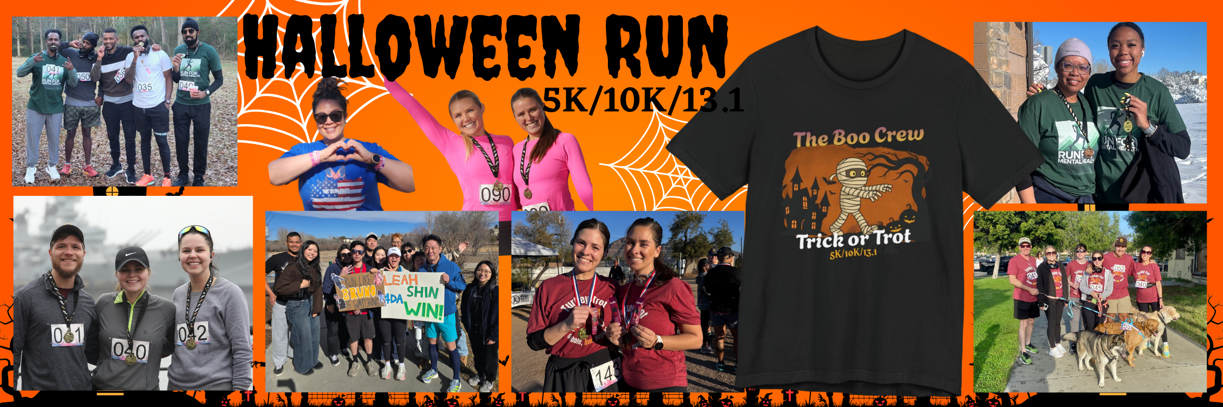Halloween Trick or Trot Run 5K/10K/13.1 SAN DIEGO