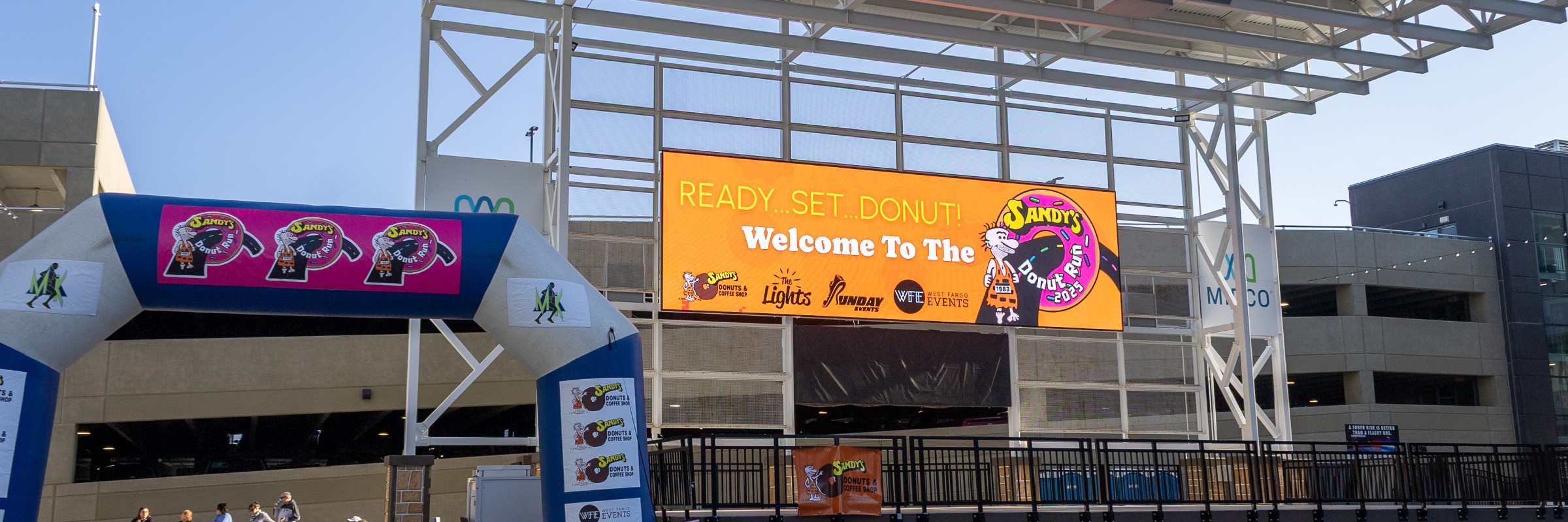 Sandy's Donut Run