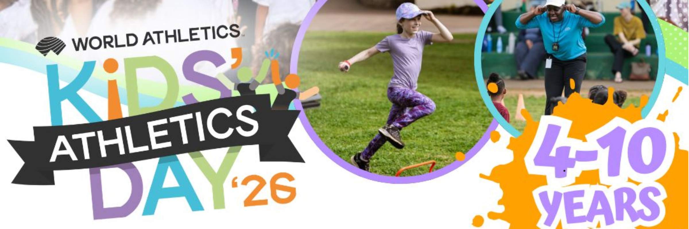 World Athletics Kids’ Athletics Day 2026