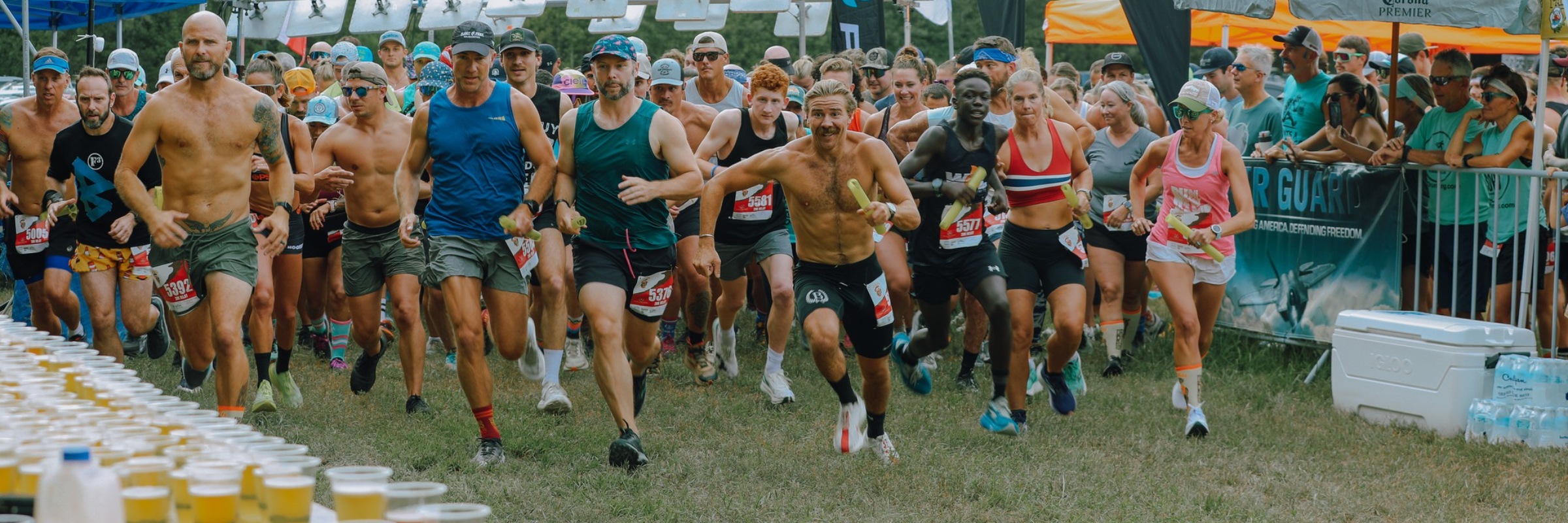 Twin Anchors Copperhead Beer Relay 20K and Beer Mile