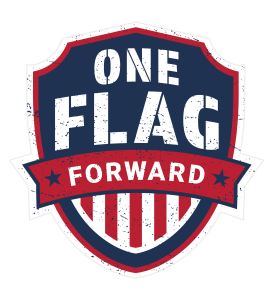One Flag Forward - San Antonio logo