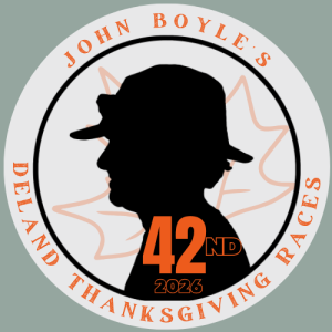 John Boyle Thanksgiving 10 Mile, 5k & Kids Dash Road Races logo
