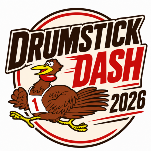 Drumstick Dash 5K logo