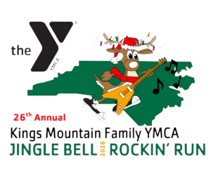 Jingle Bell Rockin' Run logo