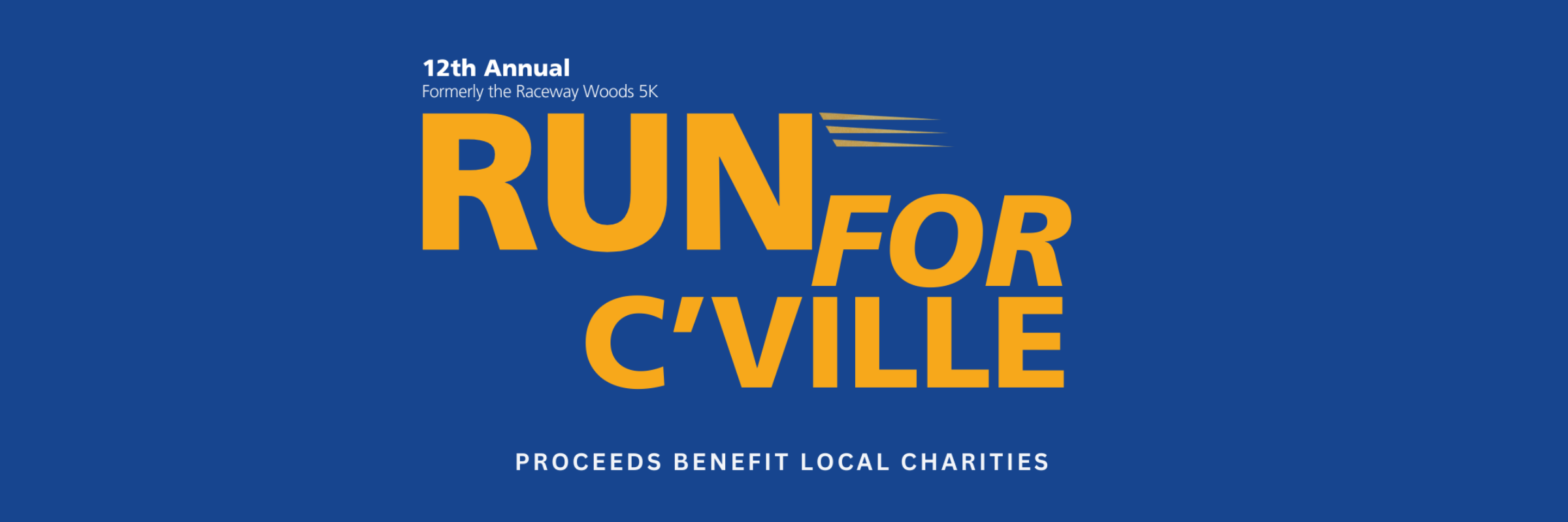 RUN FOR C'VILLE