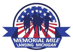 The Memorial Mile logo