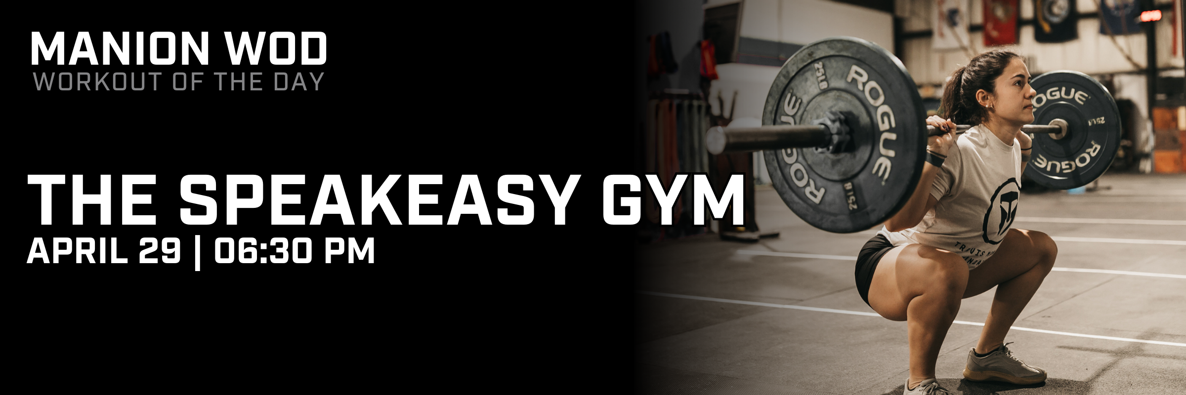 2026 Manion WOD - The Speakeasy Gym