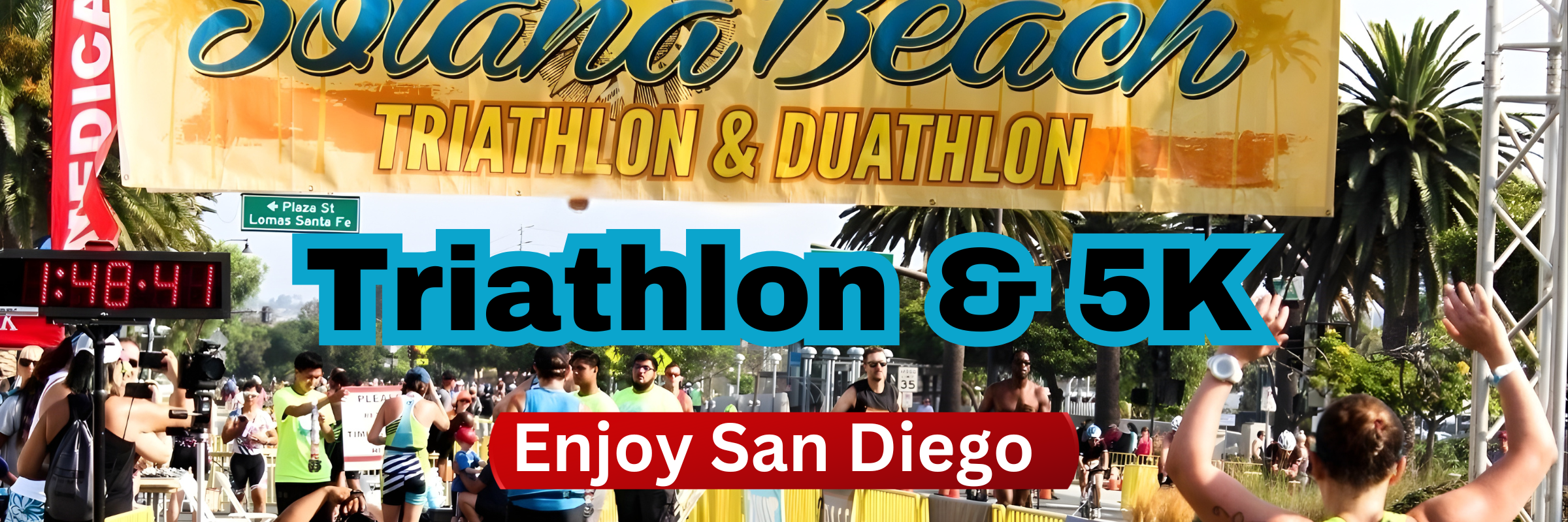 2026 Solana Beach Triathlon & Duathlon and Solana Beach 5K
