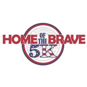 Home Of The Brave 5K Walk or Run - Fundraiser For Sturbridge Vets logo