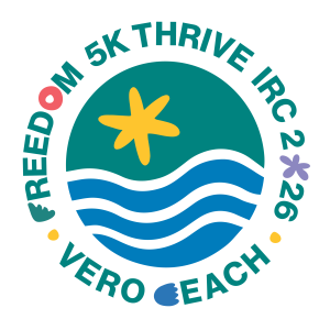 Thrive IRC Freedom 5K Run/Walk logo
