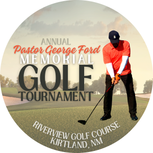 Pastor George Ford Memorial Golf Tournament logo