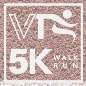 Victorious Together 5K walk/run logo