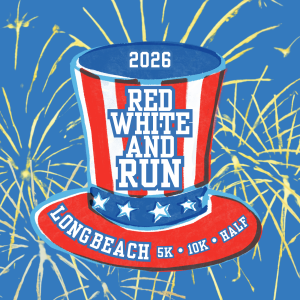 Red, White, and Run – 5K, 10K, and Half Marathon logo