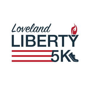 Loveland Liberty 5K logo