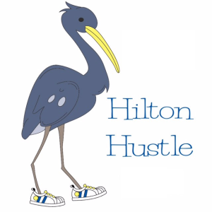 Hilton Hustle logo