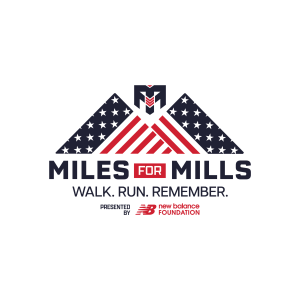 Miles for Mills Memorial Day Weekend 5K Walk/Run Presented by New Balance Foundation logo