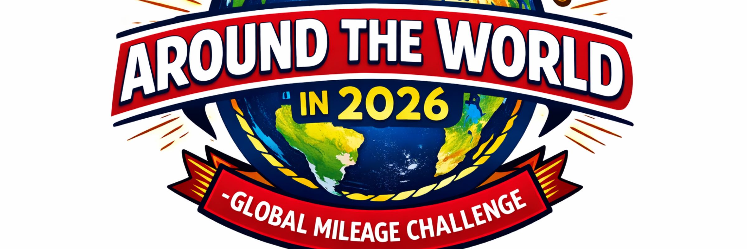 Around the World in 2026 – Global Mileage Challenge