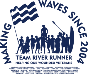 Team River Runner: Biathlon logo
