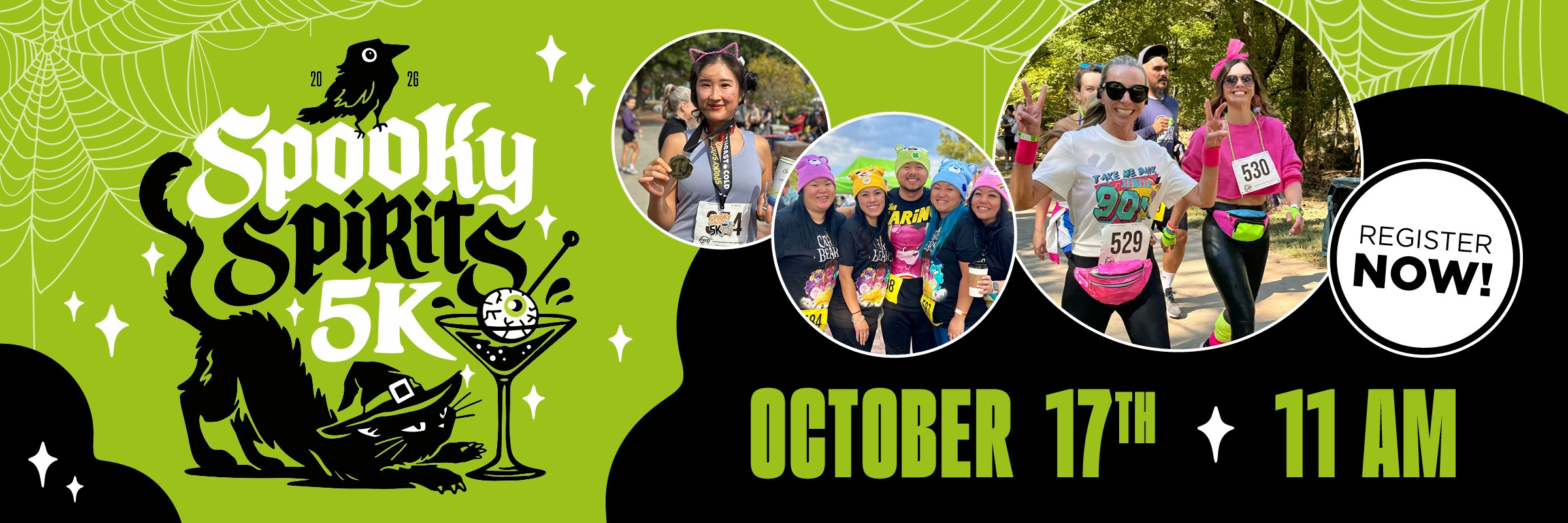 Spooky Spirits 5K