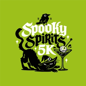 Spooky Spirits 5K logo