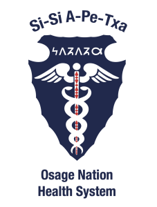 Osage Nation Diabetes Program Free 5K logo