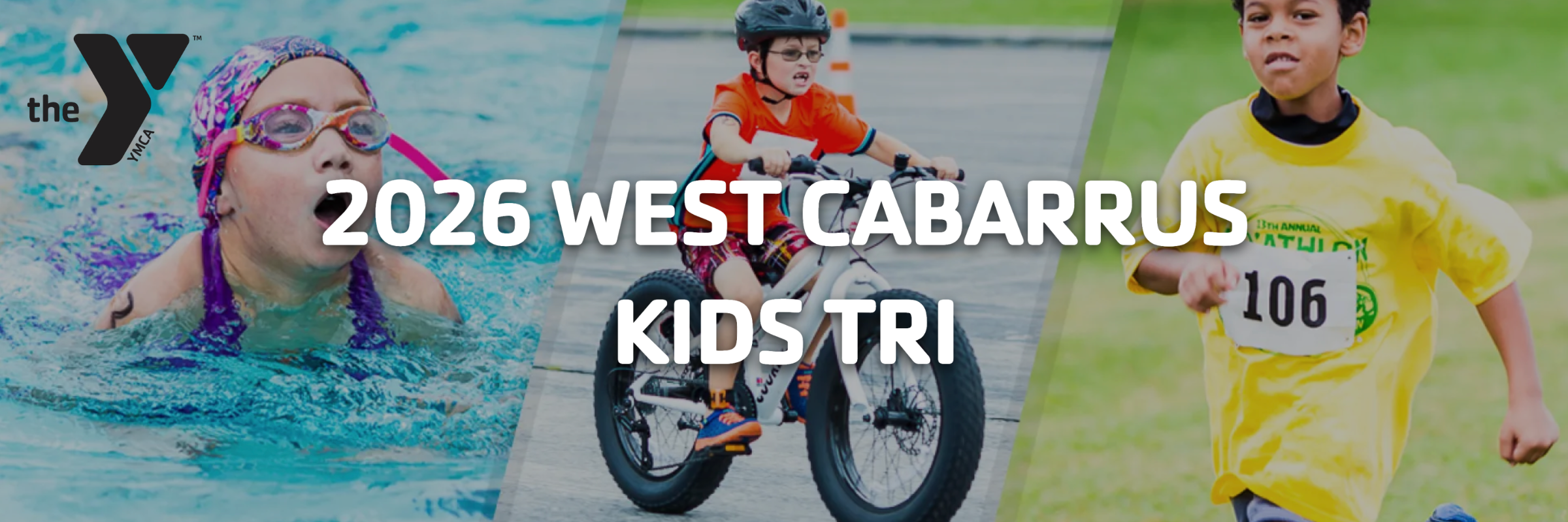2026 West Cabarrus YMCA Kids Tri