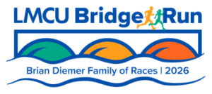 LMCU Bridge Run logo