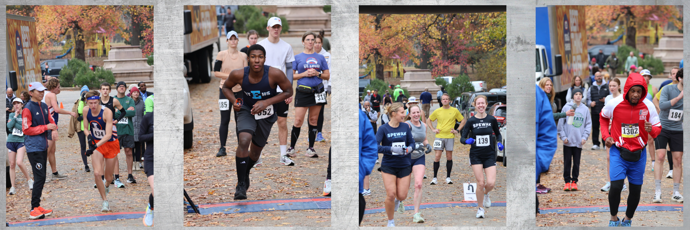 St. Louis Track Club Marathon Relay