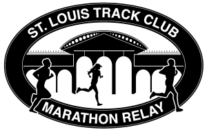 St. Louis Track Club Marathon Relay logo