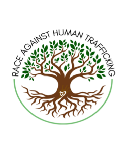 Race Against Human Trafficking (powered by Plant A Seed) logo
