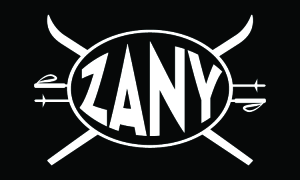 Zany - A Nordic Youth Ski Group logo