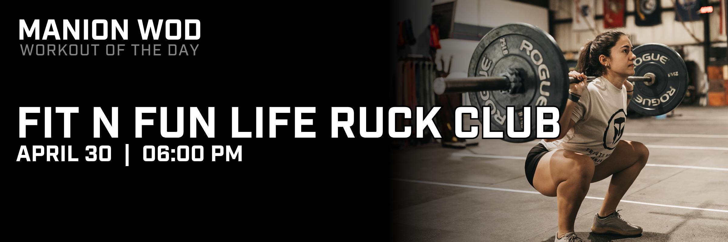 2026 Manion WOD - Fit N Fun Life Ruck Club