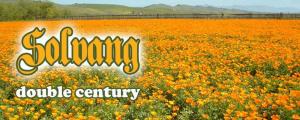 Solvang Double Century logo