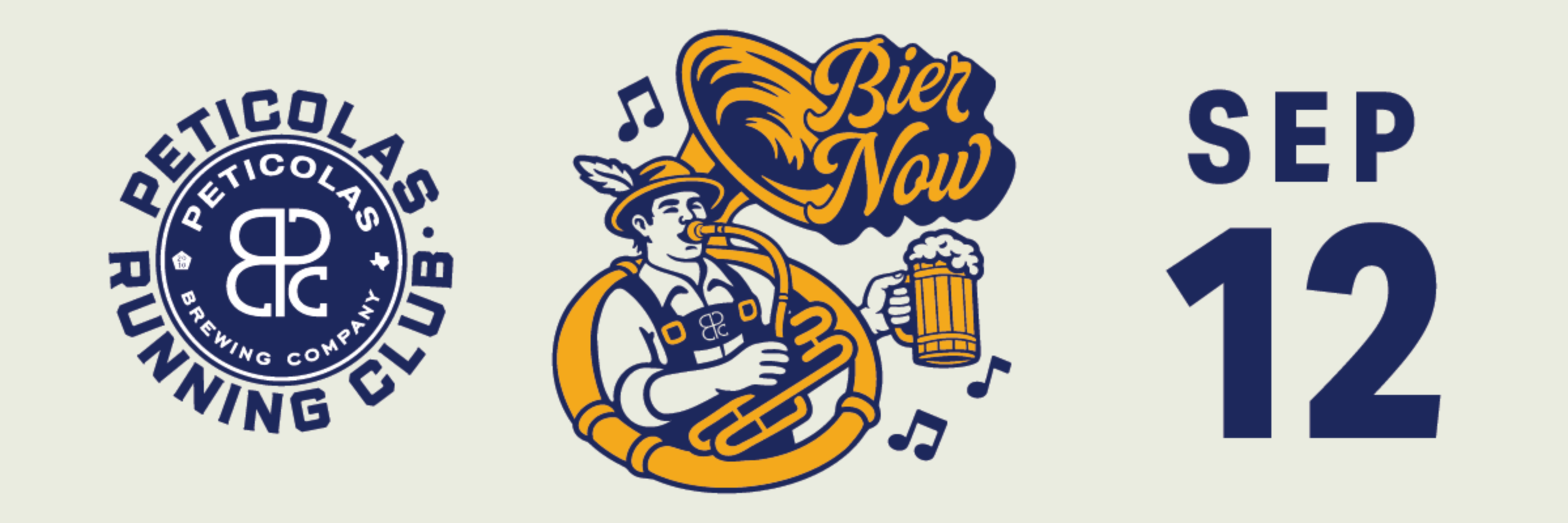 Peticolas Running Club Social Run/Walk - SeptemBEER