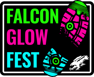 Falcon Glow Fest 5K and 1-Mile Fun Run logo
