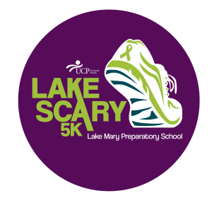 Lake Scary 5K logo