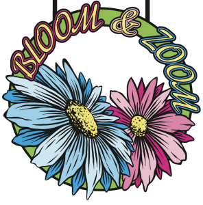 Bloom & Zoom logo