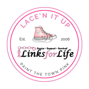 2025 Lace'n It Up 5k Run/Walk & Celebration Walk logo