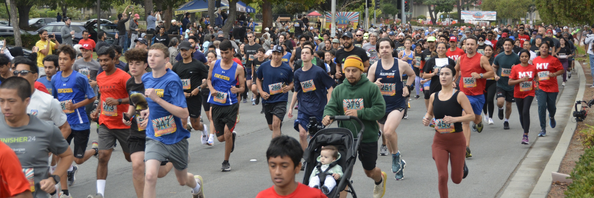 The 41st Annual Newark Mile 4k (2026)