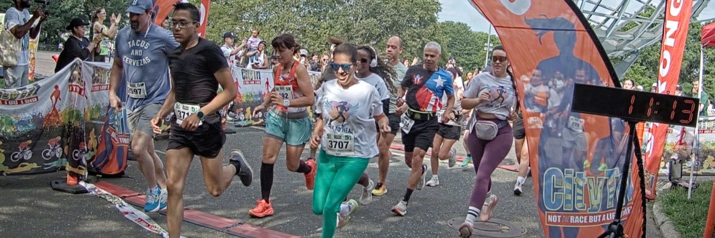 Planet NY Half Marathon, 10K, and 5K