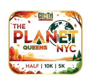 Planet NY Half Marathon, 10K, and 5K logo