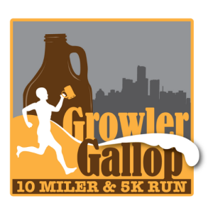 Growler Gallop Atwater 10 Mile & 5K logo