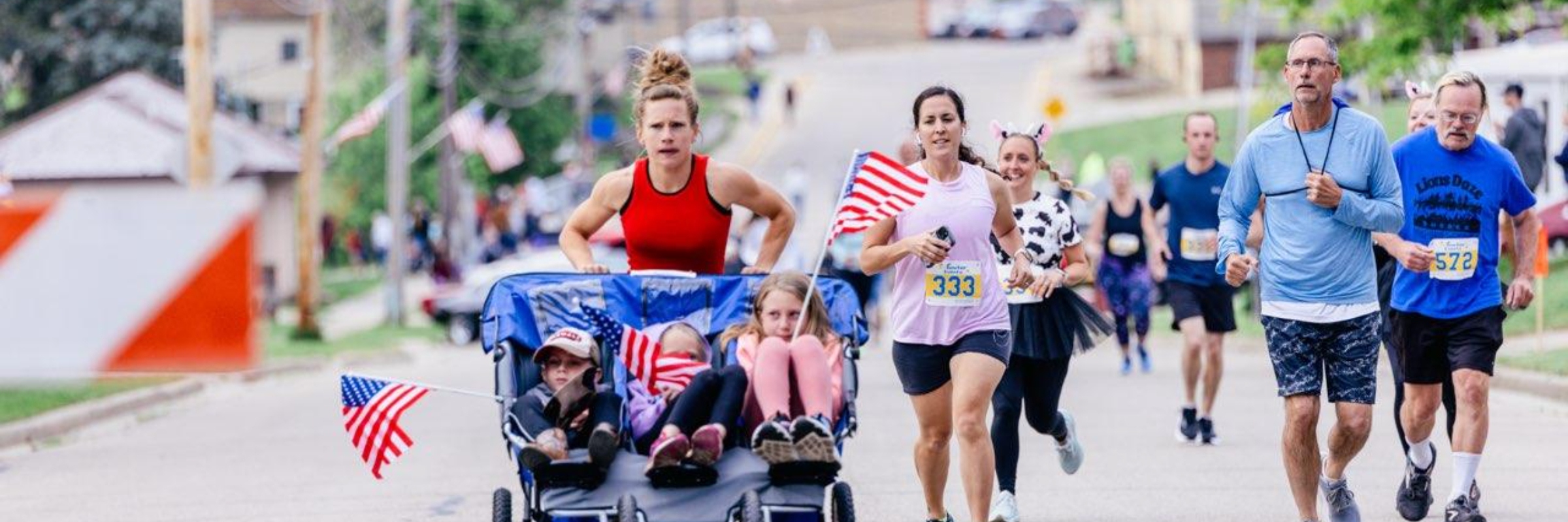 June Dairy Days Churn & Burn 5k Run/Walk