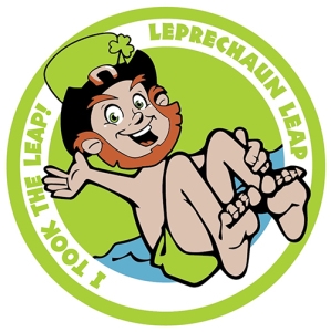 Leprechaun Leap at Walnut Beach logo