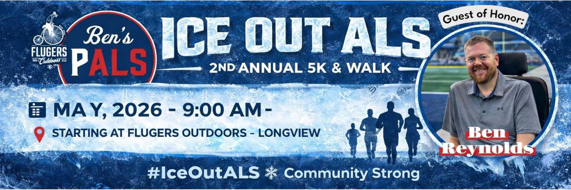 Ice Out ALS - 2nd Annual 5K & Walk